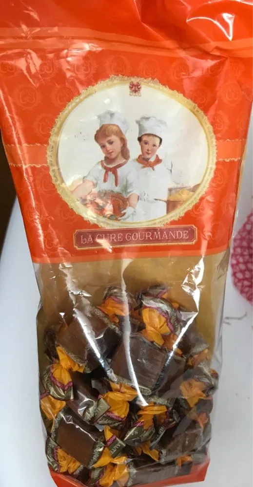 Caramel au beurre sale