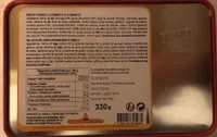 Biscuits fourrés pomme cannelle