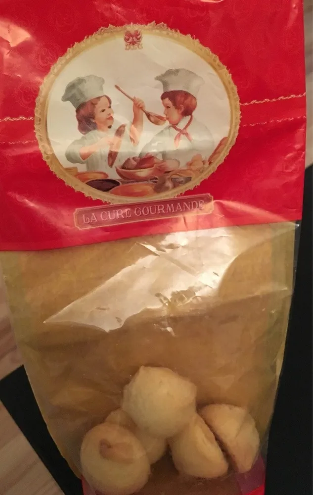 Biscuit Fourré au Chocolat