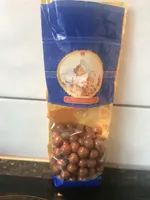 Biscuit croustillant enrobé de chocolat au lait