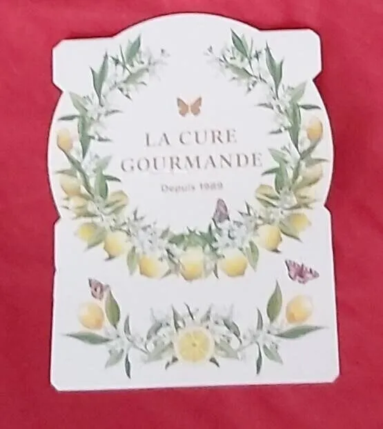 nougat au citron