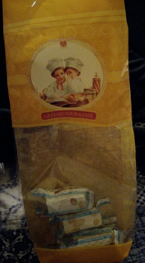 Sachet de nougat traditionnel