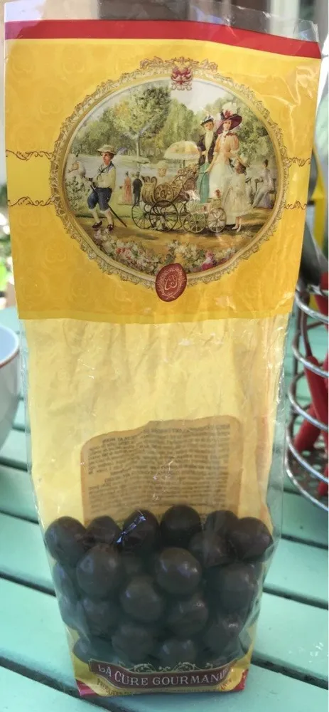 Buiscuit croustillant chocolat noir