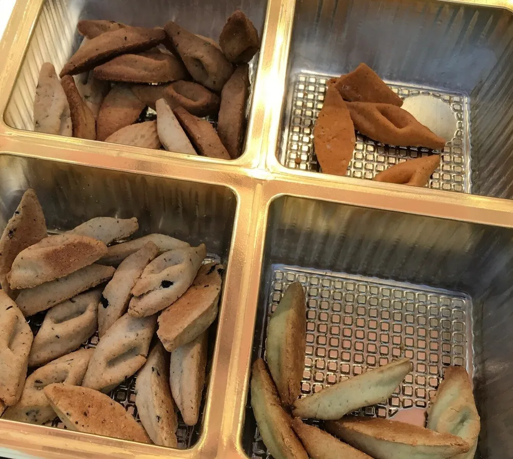 Assortiment de biscuits sales