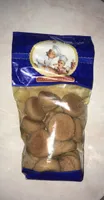 Biscuits fourrés au caramel