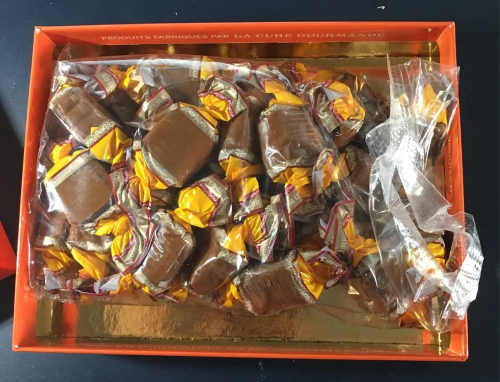 Caramelo de sal