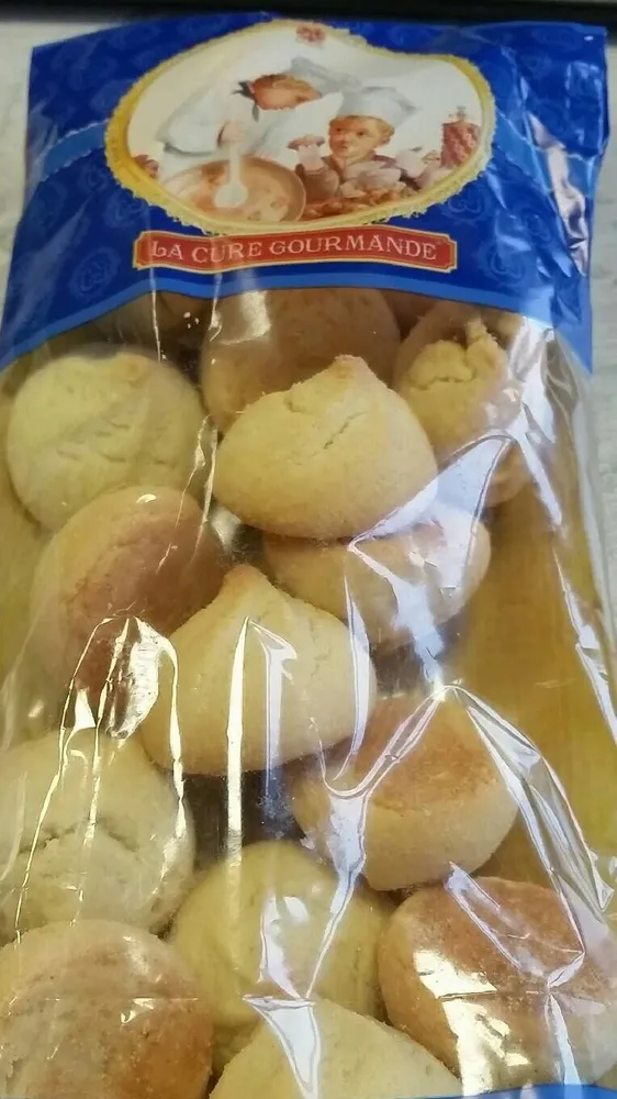 Biscuit fourré au citron