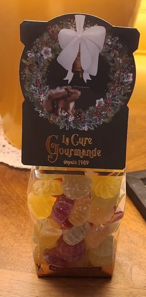 Gels de fruits