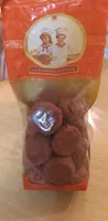 Biscuit fourre a la myrtille