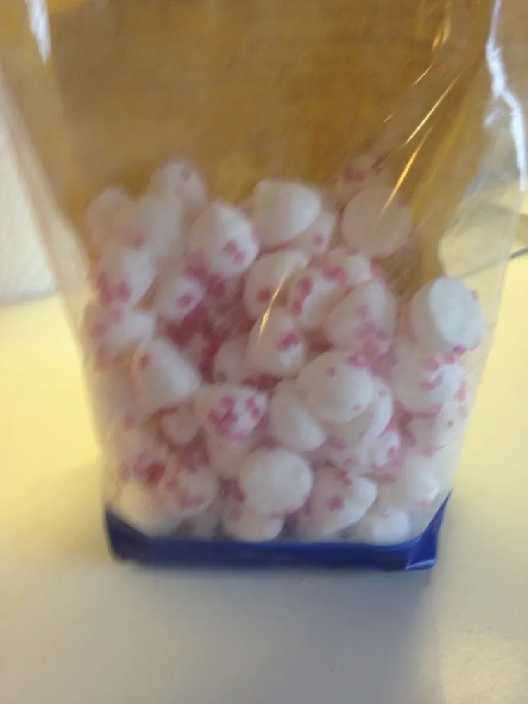 Mini Gouttes de Meringue Saveur Fraise