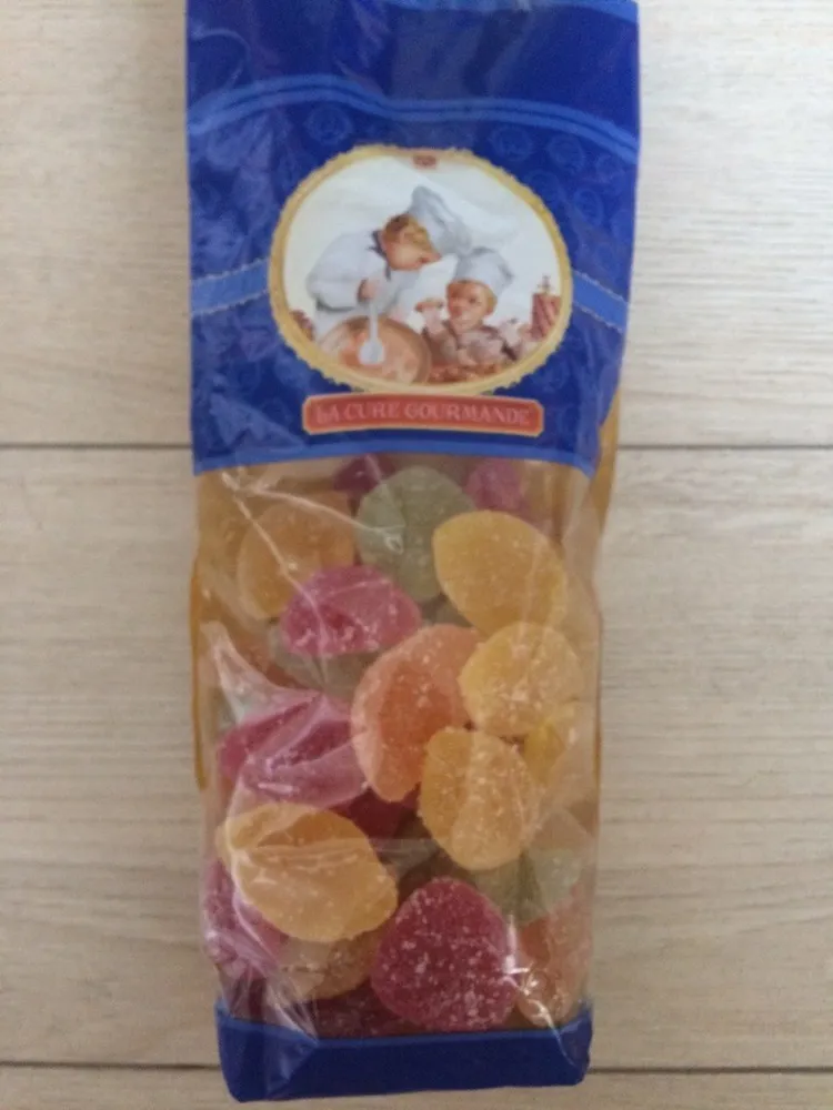 Gels de fruit