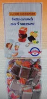 Petits caramels aux 4 saveurs