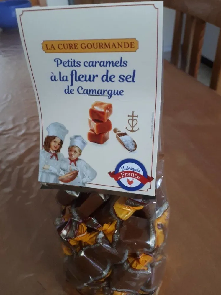 Caramels fleur de sel