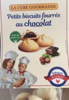 Petits Biscuits fourrés chocolat