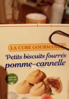 Biscuits fourrés canelle pomme