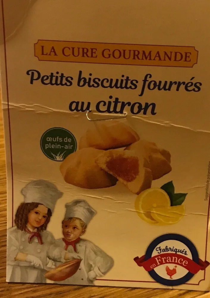 Biscuits citron