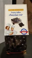Petite billes chocolat noir