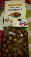 Petites billes au chocolat au lait
