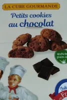 Petis cookies au chocolat