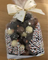 Biscuit croustillant enrobe de chocolat