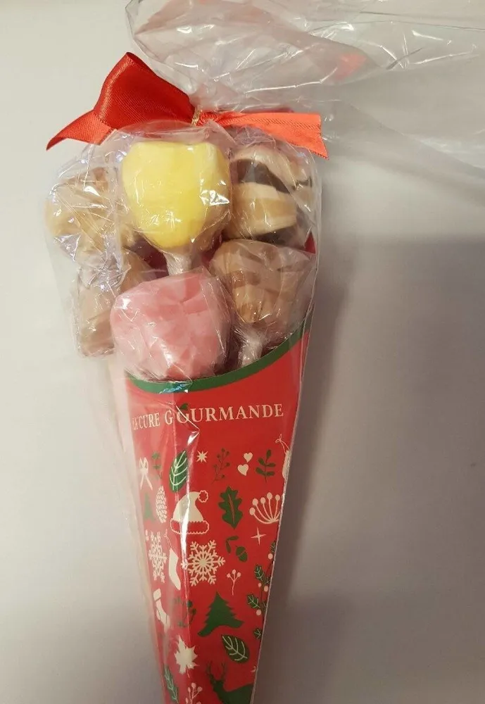 Assortiment de sucettes aromes naturels