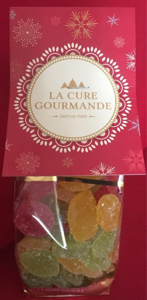 Gels de fruits