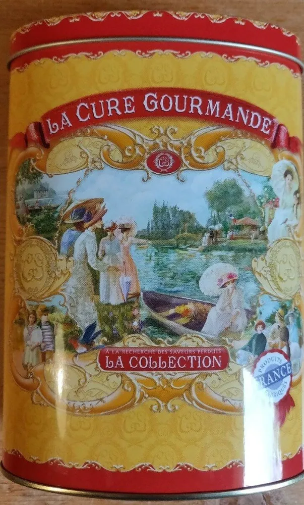 Amandes enrobées de chocolat