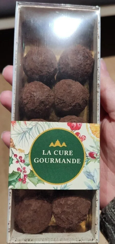 Truffes au cacao