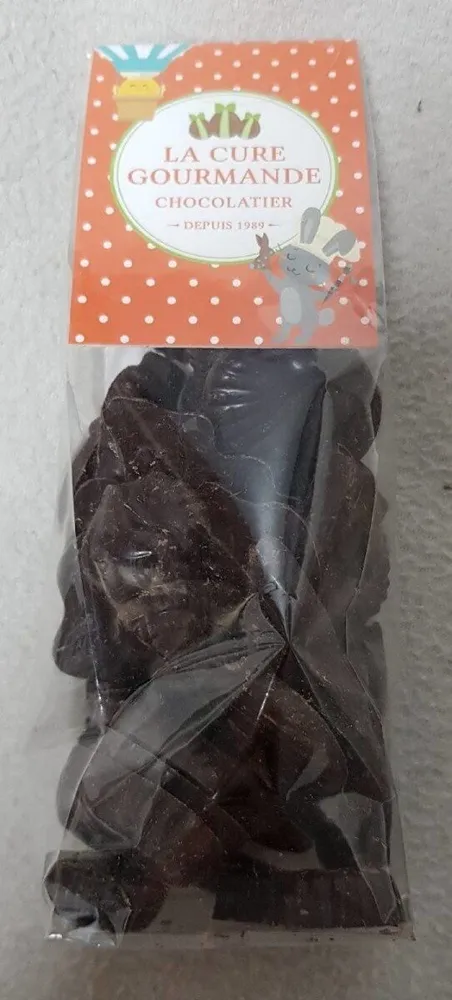 Friture en chocolat noir