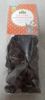 Friture en chocolat noir