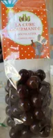 Chocolat noir au biscuit croustillant