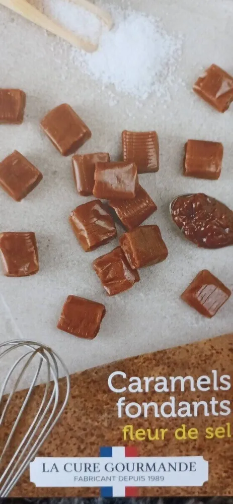 Caramels fondants fleur de sel