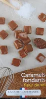 Caramels fondants fleur de sel