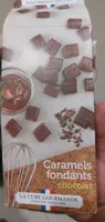 Caramels fondants chocolat