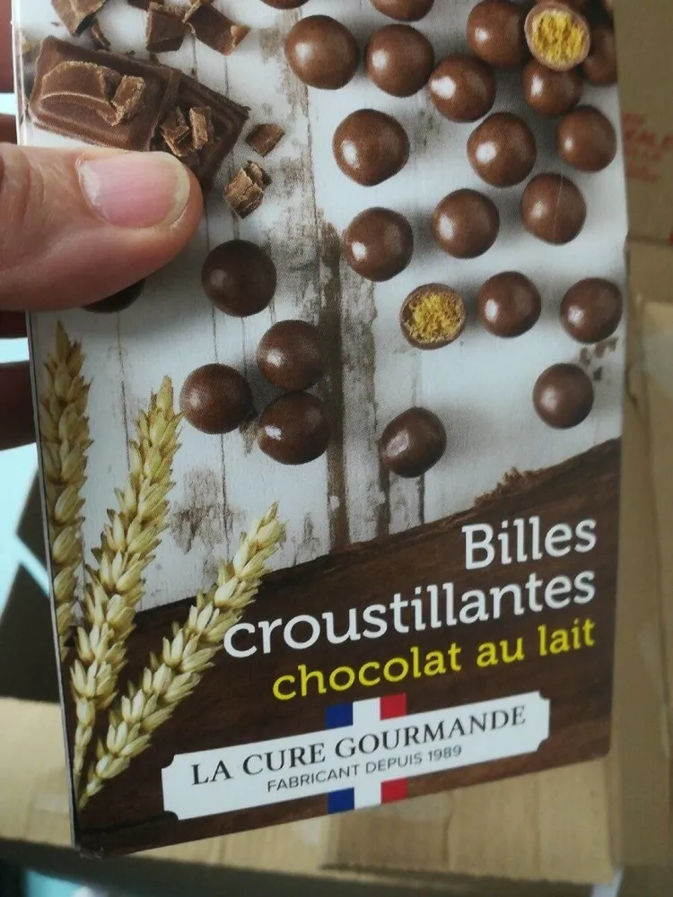 Billes croustillantes