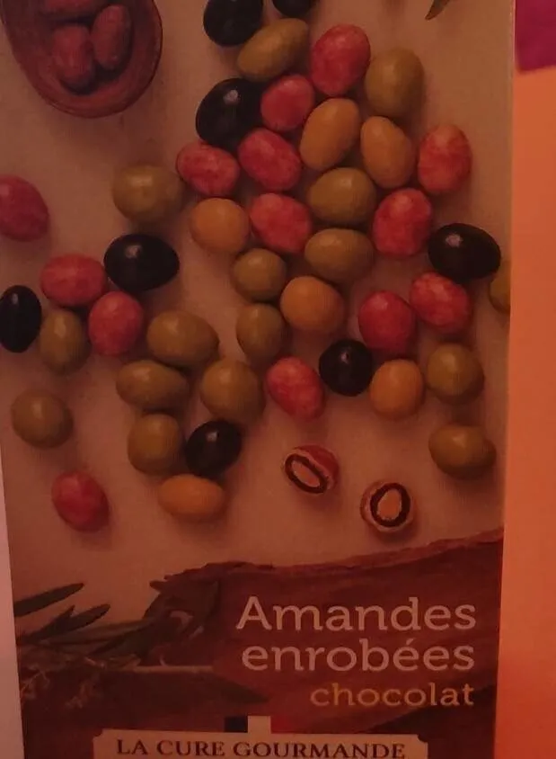 Amandes enrobées chocolat