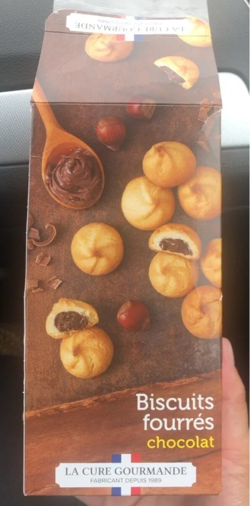 Biscuit fourres