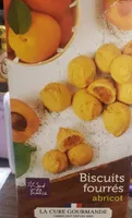 Biscuit fourrés abricot