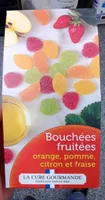 Bouchées fruitées