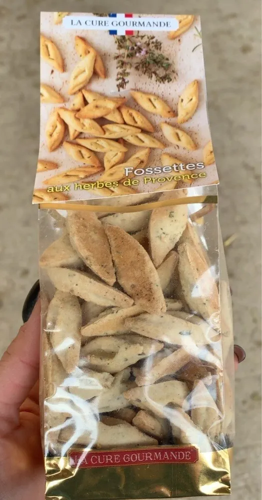 Fossettes aux herbes de provence