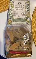 Navettes salées aux olives noires