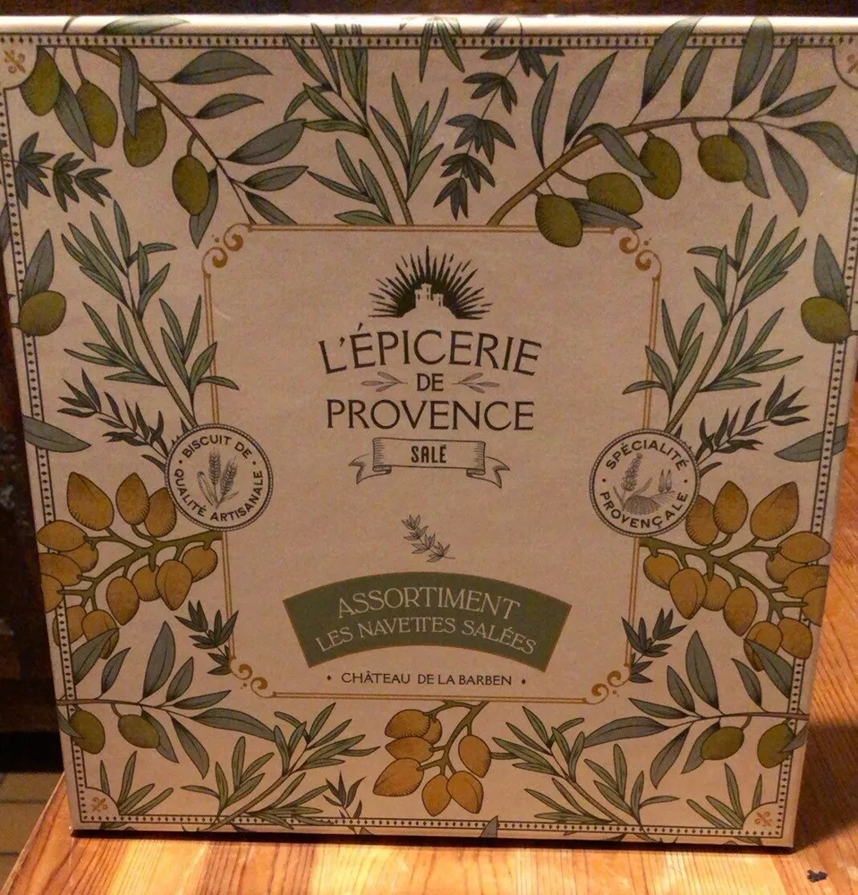 Assortiment les navettes salées