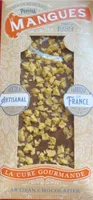 Chocolat au lait Mangues