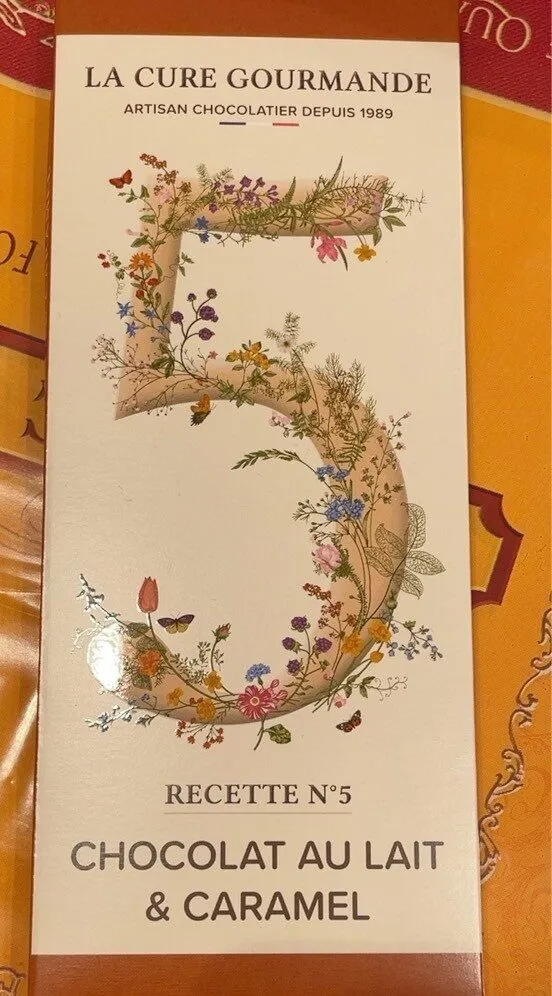 Chocolat au lait au caramel
