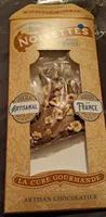 Tablettes chocolat au lait éclats caramélisés de noisettes