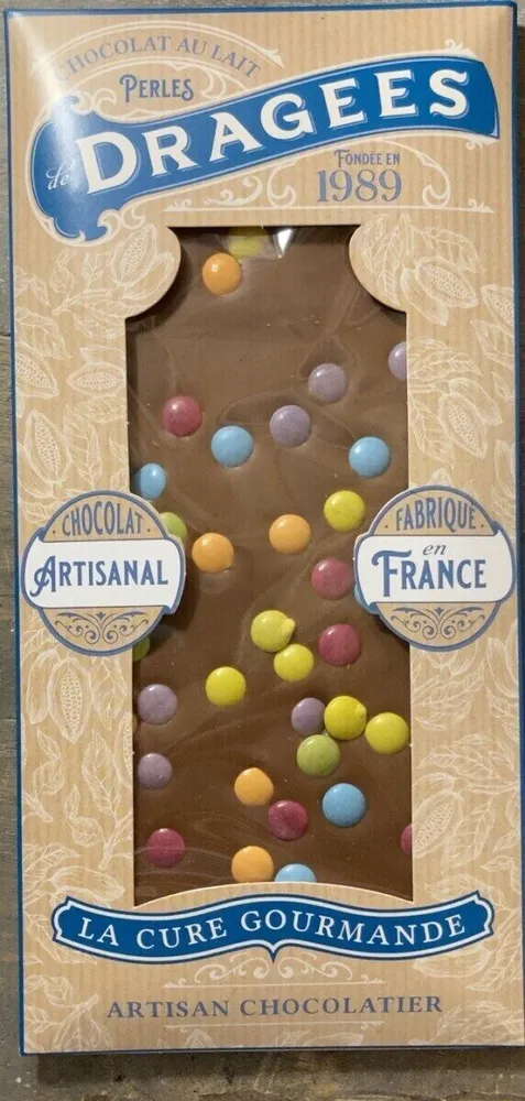Chocolat au lait perles