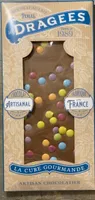 Chocolat au lait perles