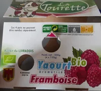 Yaourt framboise
