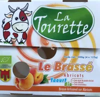 Yaourt brassé abricots