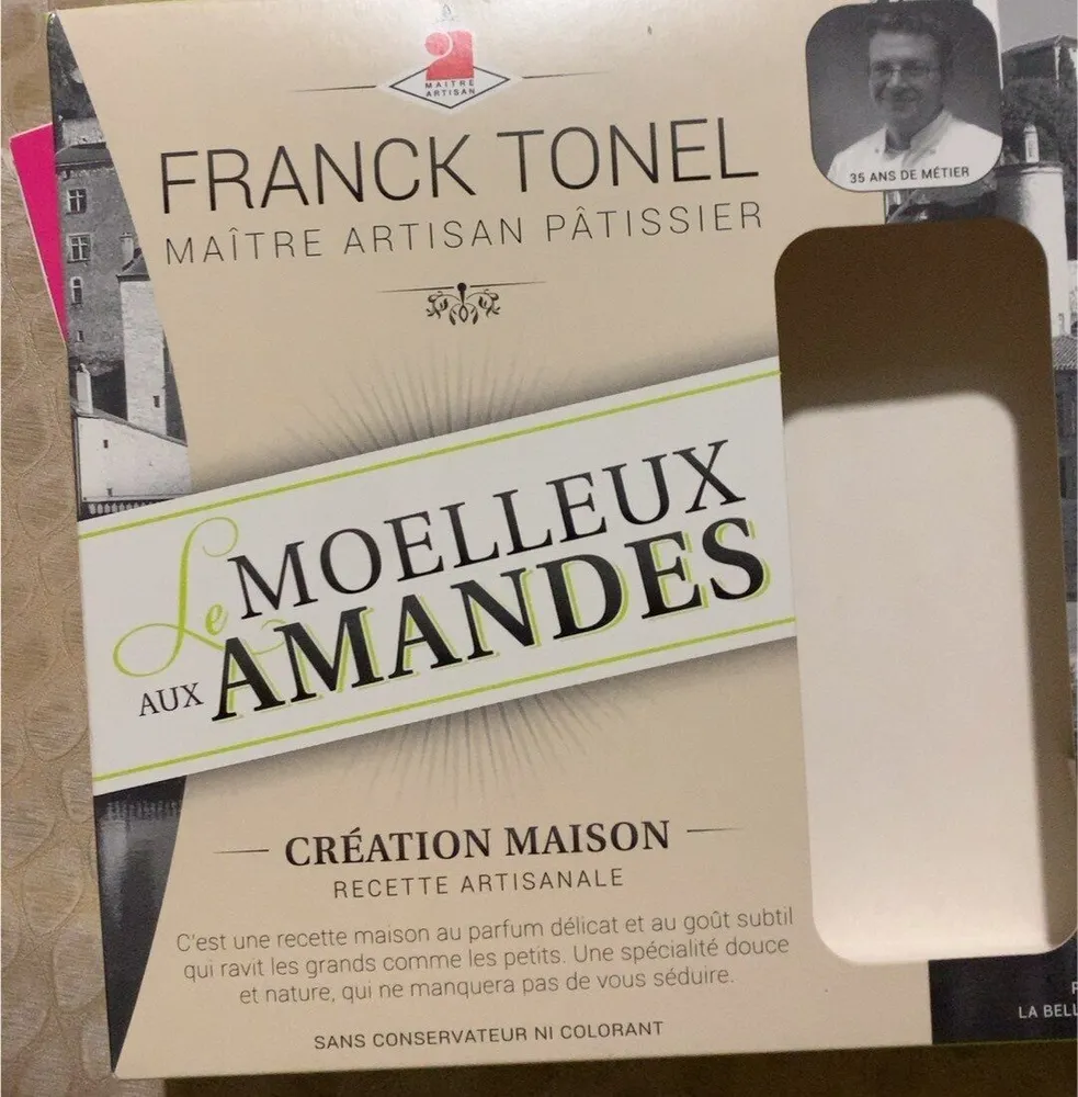 Moelleux aux amandes
